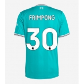 Liverpool Jeremie Frimpong #30 Tredjetrøje 2025-26 Kortærmet