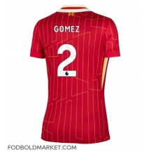 Liverpool Joe Gomez #2 Hjemmebanetrøje Dame 2024-25 Kortærmet