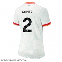 Liverpool Joe Gomez #2 Tredjetrøje Dame 2024-25 Kortærmet
