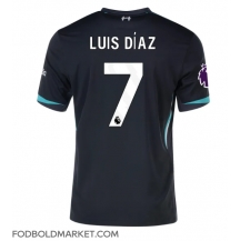 Liverpool Luis Diaz #7 Udebanetrøje 2024-25 Kortærmet