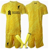 Liverpool Målmand Tredjetrøje Børn 2024-25 Kortærmet (+ Korte bukser)