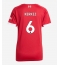 Liverpool Milos Kerkez #6 Hjemmebanetrøje Dame 2025-26 Kortærmet