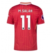Liverpool Mohamed Salah #11 Hjemmebanetrøje 2024-25 Kortærmet