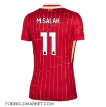 Liverpool Mohamed Salah #11 Hjemmebanetrøje Dame 2024-25 Kortærmet