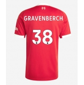 Liverpool Ryan Gravenberch #38 Hjemmebanetrøje 2025-26 Kortærmet