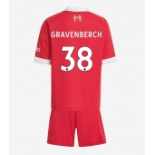 Liverpool Ryan Gravenberch #38 Hjemmebanetrøje Børn 2025-26 Kortærmet (+ Korte bukser)