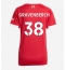 Liverpool Ryan Gravenberch #38 Hjemmebanetrøje Dame 2025-26 Kortærmet