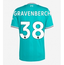 Liverpool Ryan Gravenberch #38 Tredjetrøje 2025-26 Kortærmet