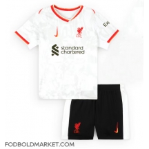 Liverpool Tredjetrøje Børn 2024-25 Kortærmet (+ Korte bukser)