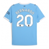 Manchester City Bernardo Silva #20 Hjemmebanetrøje 2025-26 Kortærmet