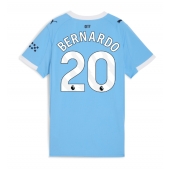 Manchester City Bernardo Silva #20 Hjemmebanetrøje Dame 2025-26 Kortærmet