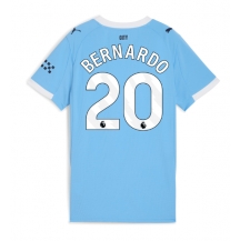 Manchester City Bernardo Silva #20 Hjemmebanetrøje Dame 2025-26 Kortærmet