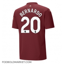Manchester City Bernardo Silva #20 Tredjetrøje 2024-25 Kortærmet