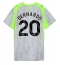 Manchester City Bernardo Silva #20 Tredjetrøje Dame 2025-26 Kortærmet
