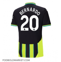 Manchester City Bernardo Silva #20 Udebanetrøje 2024-25 Kortærmet