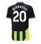 Manchester City Bernardo Silva #20 Udebanetrøje 2024-25 Kortærmet