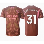 Manchester City Ederson Moraes #31 Målmand Hjemmebanetrøje 2024-25 Kortærmet