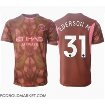 Manchester City Ederson Moraes #31 Målmand Hjemmebanetrøje 2024-25 Kortærmet
