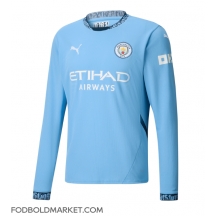 Manchester City Hjemmebanetrøje 2024-25 Langærmet
