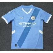 Manchester City Hjemmebanetrøje 2025-26 Kortærmet