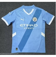 Manchester City Hjemmebanetrøje 2025-26 Kortærmet
