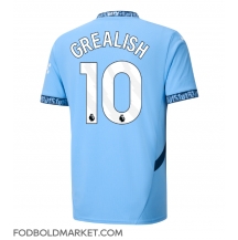 Manchester City Jack Grealish #10 Hjemmebanetrøje 2024-25 Kortærmet