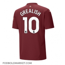 Manchester City Jack Grealish #10 Tredjetrøje 2024-25 Kortærmet