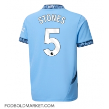 Manchester City John Stones #5 Hjemmebanetrøje 2024-25 Kortærmet
