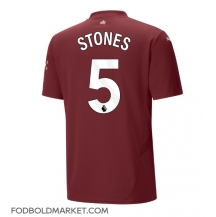 Manchester City John Stones #5 Tredjetrøje 2024-25 Kortærmet