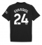 Manchester City Josko Gvardiol #24 Udebanetrøje 2025-26 Kortærmet