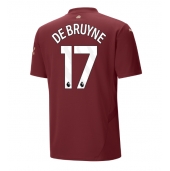 Manchester City Kevin De Bruyne #17 Tredjetrøje 2024-25 Kortærmet