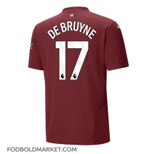 Manchester City Kevin De Bruyne #17 Tredjetrøje 2024-25 Kortærmet
