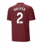 Manchester City Kyle Walker #2 Tredjetrøje 2024-25 Kortærmet