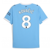Manchester City Mateo Kovacic #8 Hjemmebanetrøje 2025-26 Kortærmet