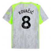 Manchester City Mateo Kovacic #8 Tredjetrøje 2025-26 Kortærmet