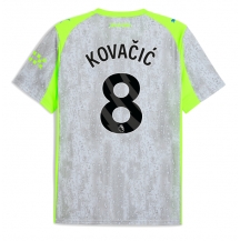 Manchester City Mateo Kovacic #8 Tredjetrøje 2025-26 Kortærmet