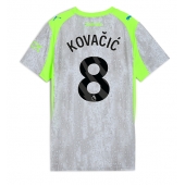 Manchester City Mateo Kovacic #8 Tredjetrøje Dame 2025-26 Kortærmet