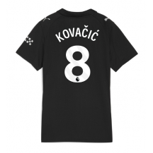 Manchester City Mateo Kovacic #8 Udebanetrøje Dame 2025-26 Kortærmet