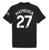 Manchester City Matheus Nunes #27 Udebanetrøje 2025-26 Kortærmet