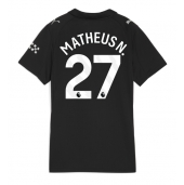 Manchester City Matheus Nunes #27 Udebanetrøje Dame 2025-26 Kortærmet