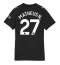 Manchester City Matheus Nunes #27 Udebanetrøje Dame 2025-26 Kortærmet
