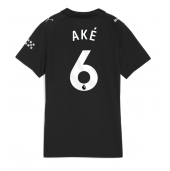 Manchester City Nathan Ake #6 Udebanetrøje Dame 2025-26 Kortærmet