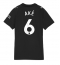 Manchester City Nathan Ake #6 Udebanetrøje Dame 2025-26 Kortærmet