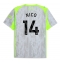 Manchester City Nico Gonzalez #14 Tredjetrøje 2025-26 Kortærmet