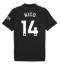 Manchester City Nico Gonzalez #14 Udebanetrøje 2025-26 Kortærmet
