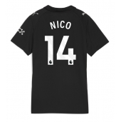 Manchester City Nico Gonzalez #14 Udebanetrøje Dame 2025-26 Kortærmet