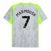 Manchester City Omar Marmoush #7 Tredjetrøje 2025-26 Kortærmet
