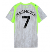 Manchester City Omar Marmoush #7 Tredjetrøje Dame 2025-26 Kortærmet