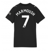 Manchester City Omar Marmoush #7 Udebanetrøje Dame 2025-26 Kortærmet