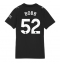 Manchester City Oscar Bobb #52 Udebanetrøje Dame 2025-26 Kortærmet